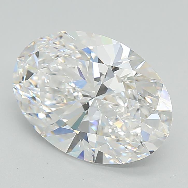 3.73 Carat Oval Lab Diamond :: Greenstar spin frame 05