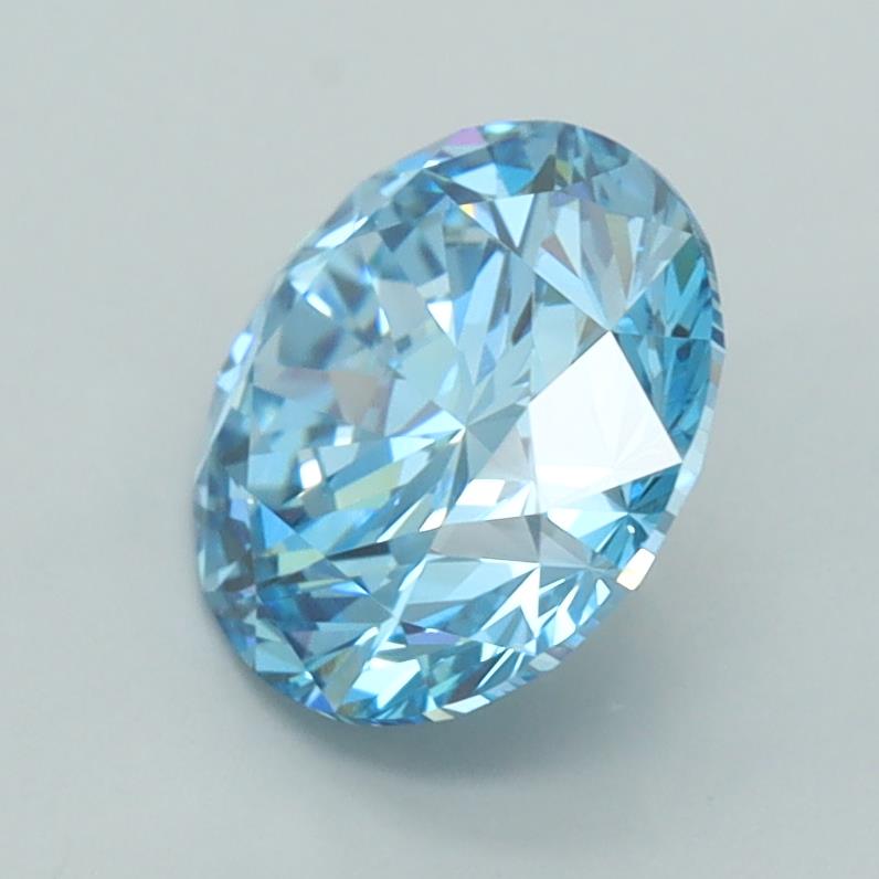 2.01 Carat Round Lab Diamond :: Greenstar spin frame 05