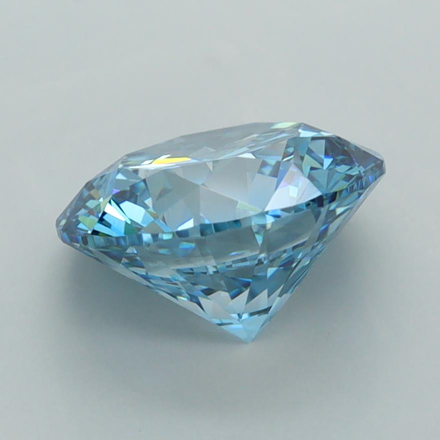 3.02 Carat Round Lab Diamond :: Greenstar spin frame 05