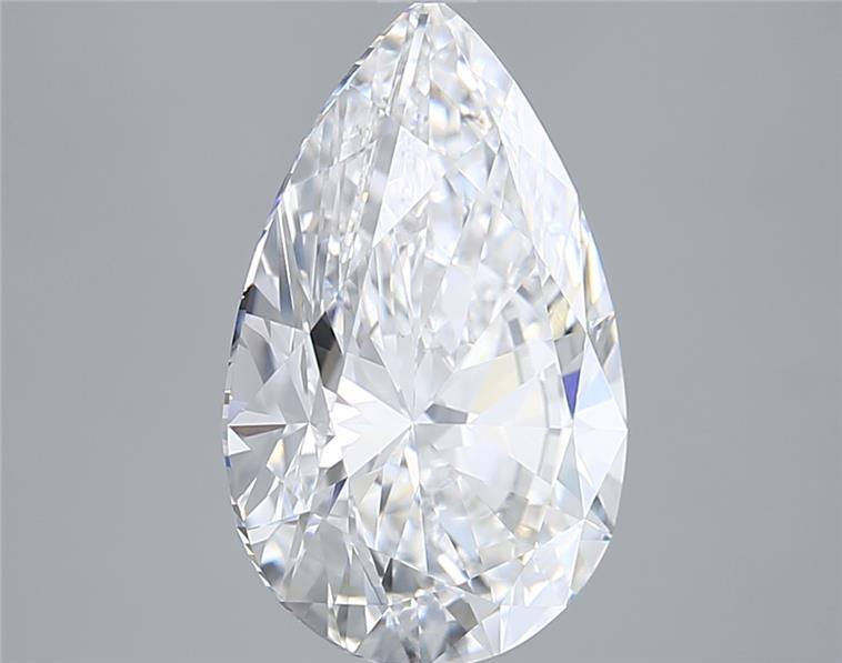 4.06 Carat Pear Lab Diamond :: Greenstar spin frame 05