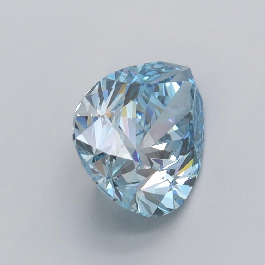 1.55 Carat Pear Lab Diamond :: Greenstar spin frame 05