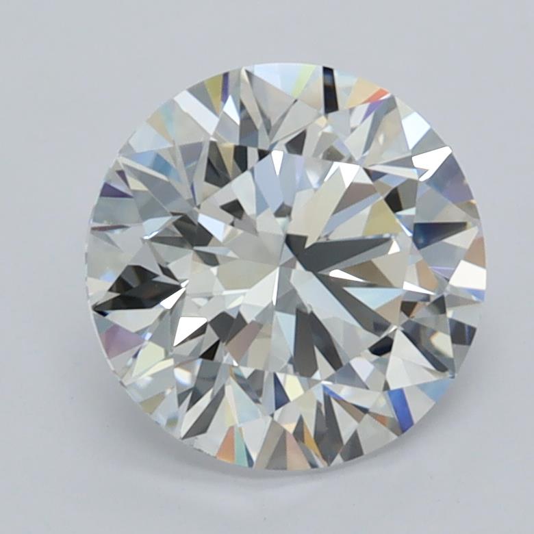 2.10 Carat Round Lab Diamond :: Greenstar spin frame 05