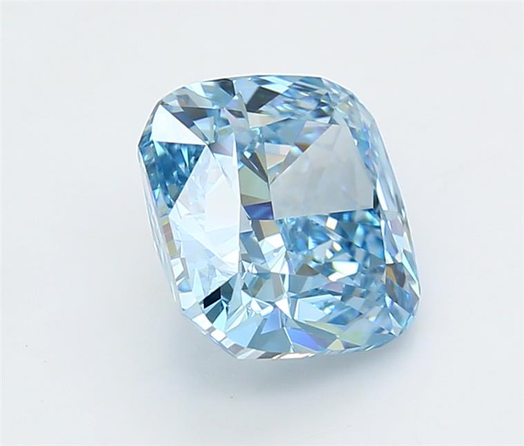 3.03 Carat Cushion Lab Diamond :: Greenstar spin frame 05