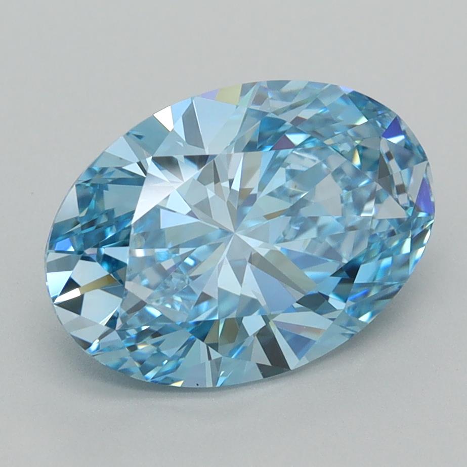 2.54 Carat Oval Lab Diamond :: Greenstar spin frame 05