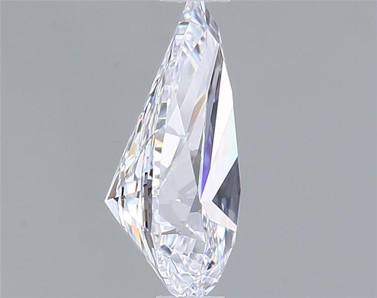 1.00 Carat Pear Lab Diamond :: Greenstar spin frame 05
