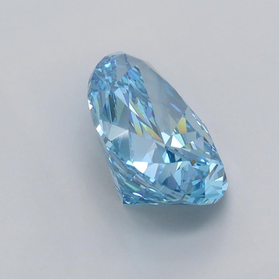 2.00 Carat Pear Lab Diamond :: Greenstar spin frame 05