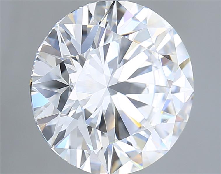 5.01 Carat Round Lab Diamond :: Greenstar spin frame 05