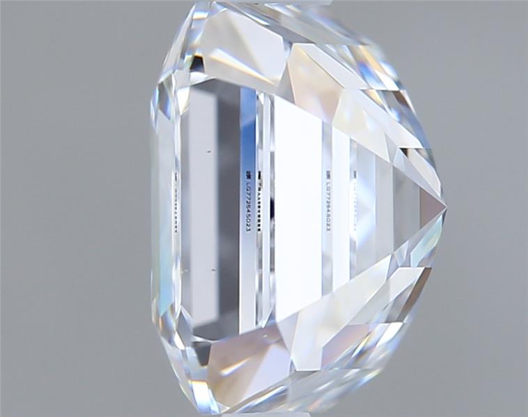 2.58 Carat Asscher Lab Diamond :: Greenstar spin frame 05