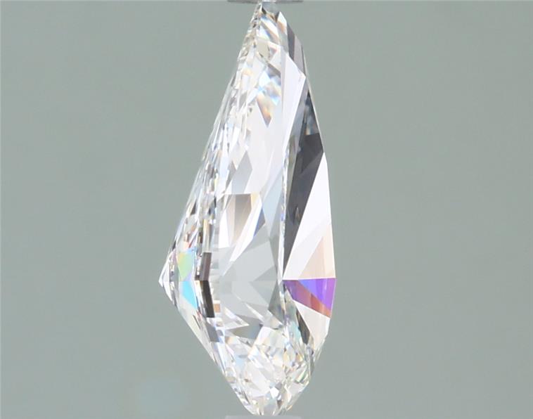 1.57 Carat Pear Lab Diamond :: Greenstar spin frame 05
