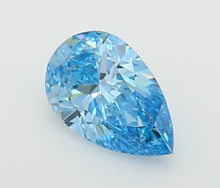 1.00 Carat Pear Lab Diamond :: Greenstar spin frame 05