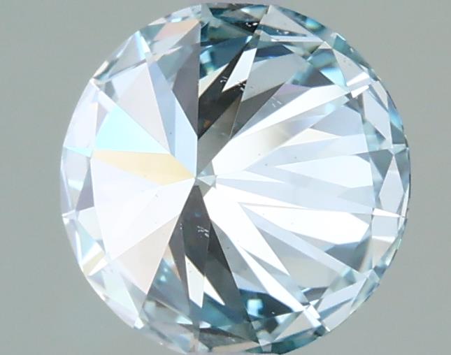 1.09 Carat Round Lab Diamond :: Greenstar spin frame 05
