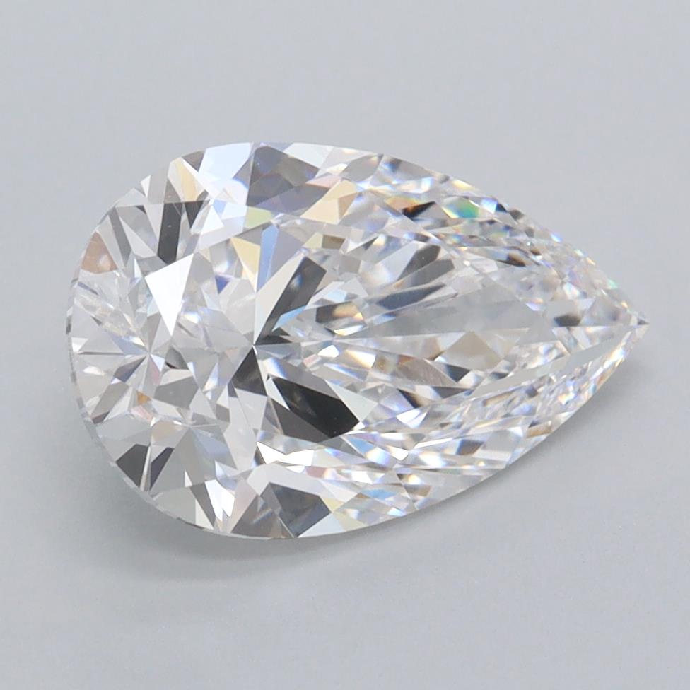 2.53 Carat Pear Lab Diamond :: Greenstar spin frame 05