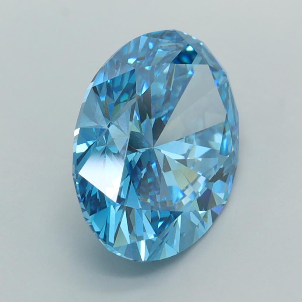 3.52 Carat Oval Lab Diamond :: Greenstar spin frame 05