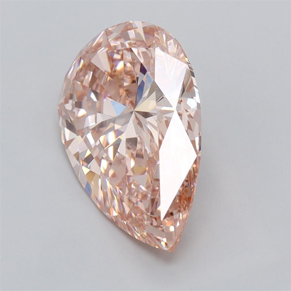 3.15 Carat Pear Lab Diamond :: Greenstar spin frame 05