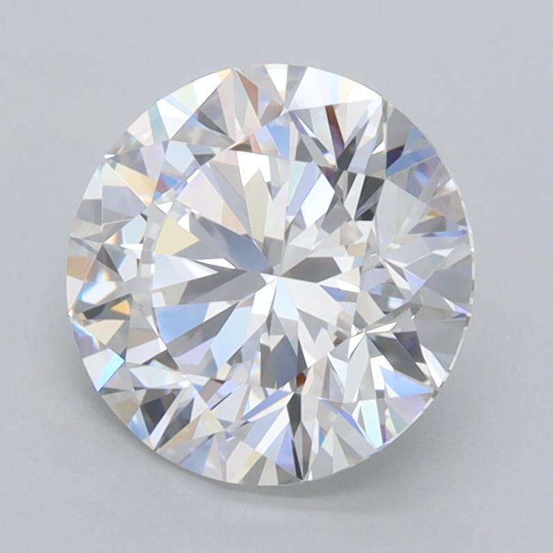 2.05 Carat Round Lab Diamond :: Greenstar spin frame 05