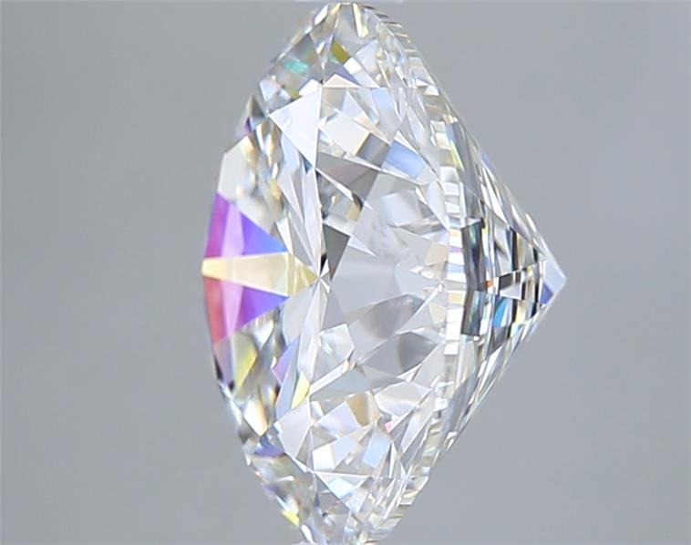 5.03 Carat Round Lab Diamond :: Greenstar spin frame 05