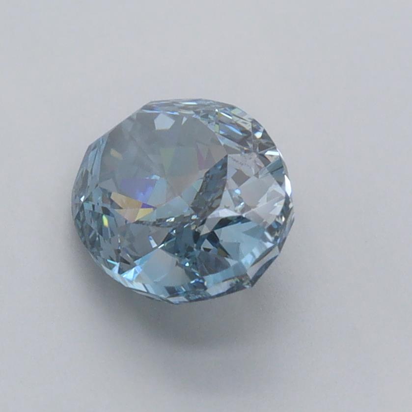 1.55 Carat Oval Lab Diamond :: Greenstar spin frame 05