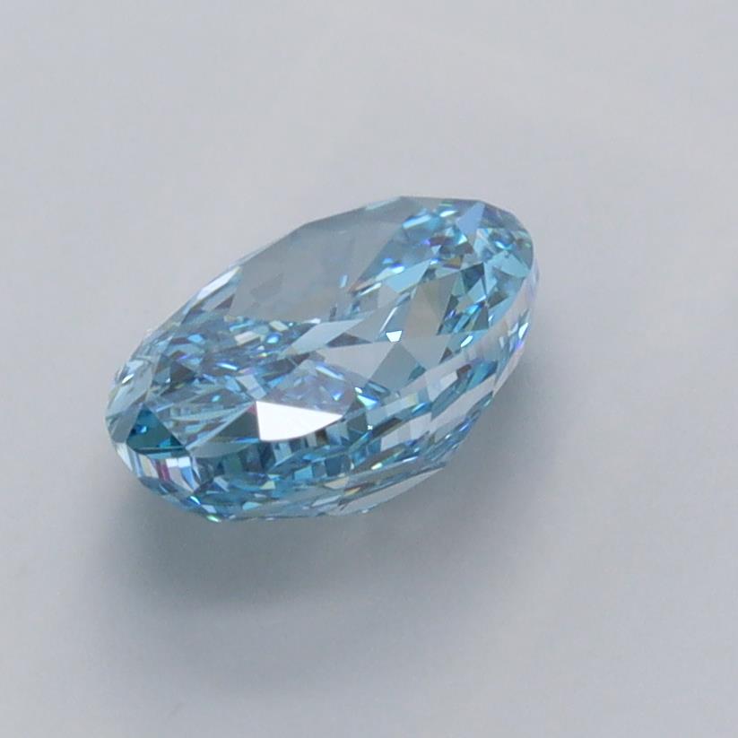 1.52 Carat Oval Lab Diamond :: Greenstar spin frame 05