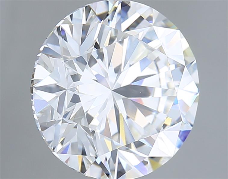 5.01 Carat Round Lab Diamond :: Greenstar spin frame 05