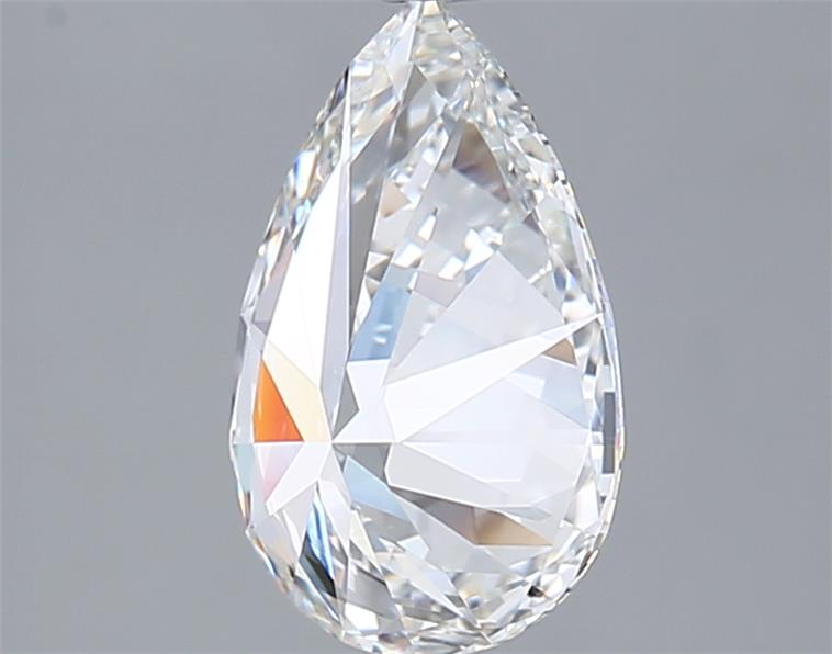 2.02 Carat Pear Lab Diamond :: Greenstar spin frame 05