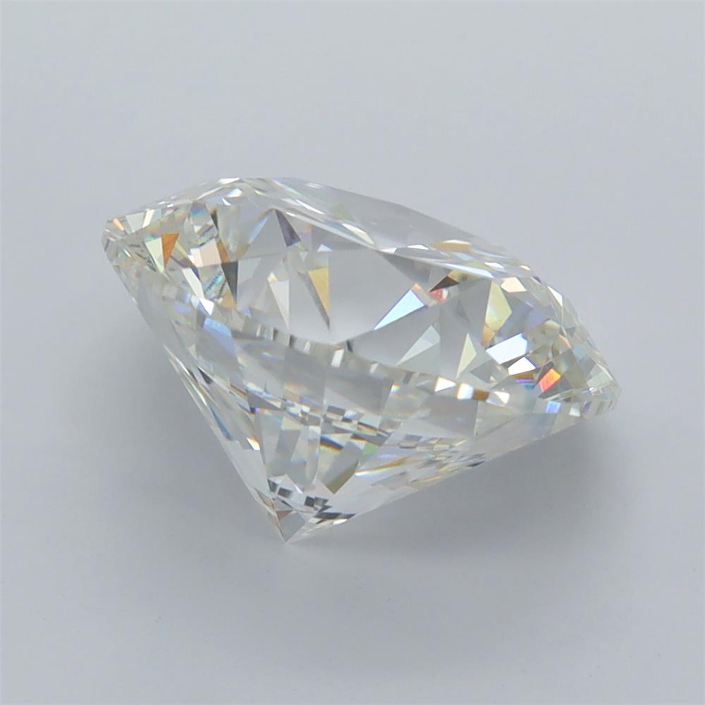 5.05 Carat Round Lab Diamond :: Greenstar spin frame 05