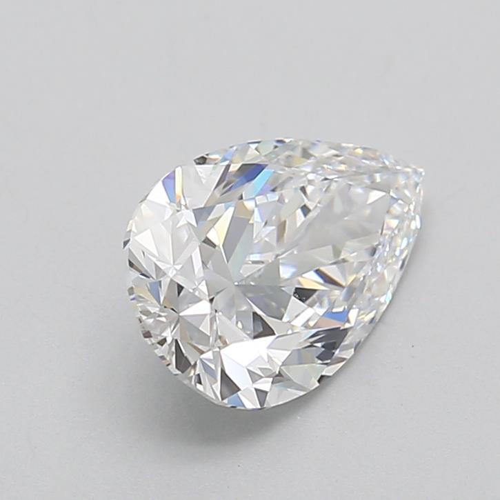 2.04 Carat Pear Lab Diamond :: Greenstar spin frame 05