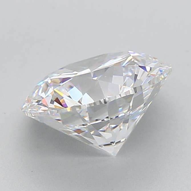 3.08 Carat Round Lab Diamond :: Greenstar spin frame 05