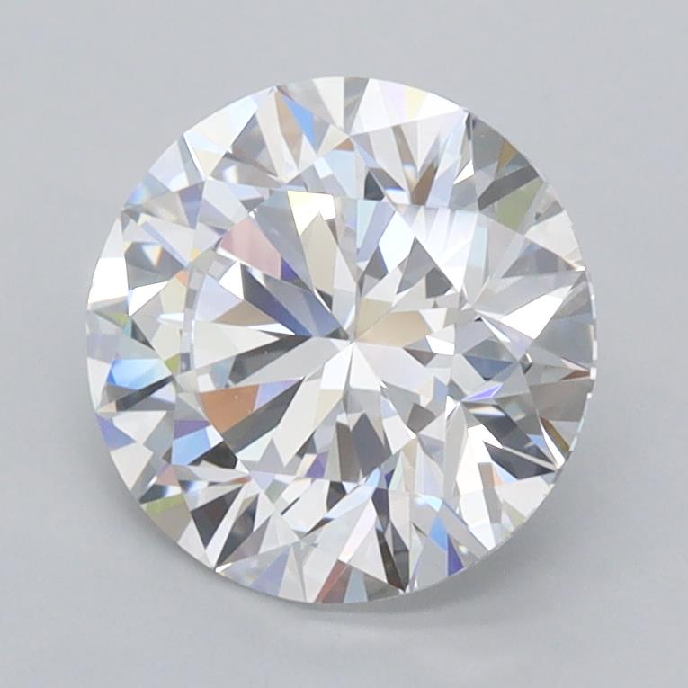2.01 Carat Round Lab Diamond :: Greenstar spin frame 05