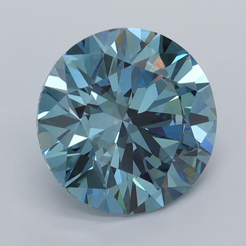2.42 Carat Round Lab Diamond :: Greenstar spin frame 05