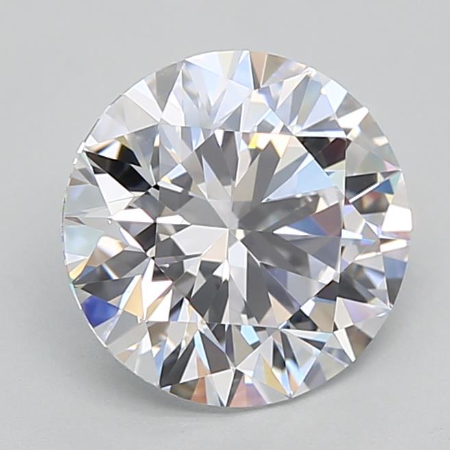2.51 Carat Round Lab Diamond :: Greenstar spin frame 05