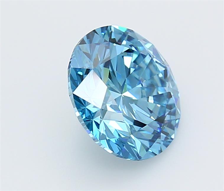 2.97 Carat Round Lab Diamond :: Greenstar spin frame 05