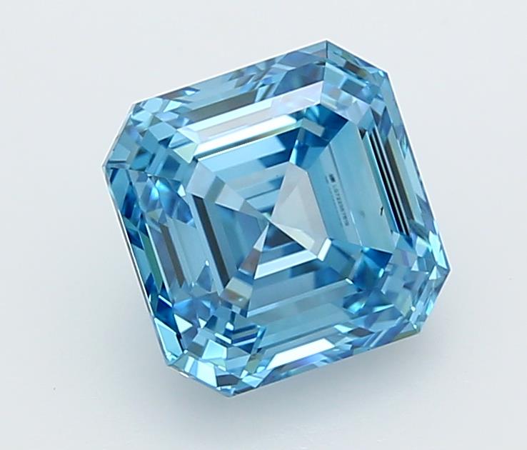 2.43 Carat Asscher Lab Diamond :: Greenstar spin frame 05