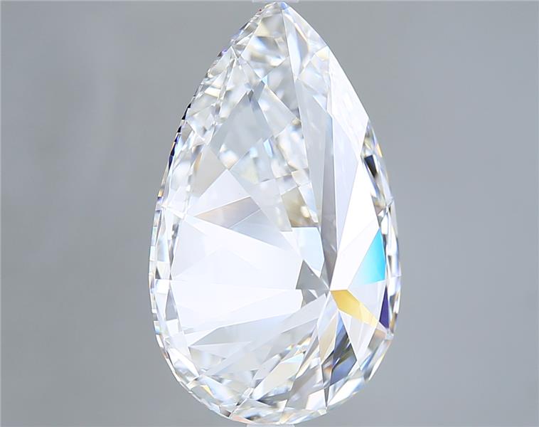 8.01 Carat Pear Lab Diamond :: Greenstar spin frame 05