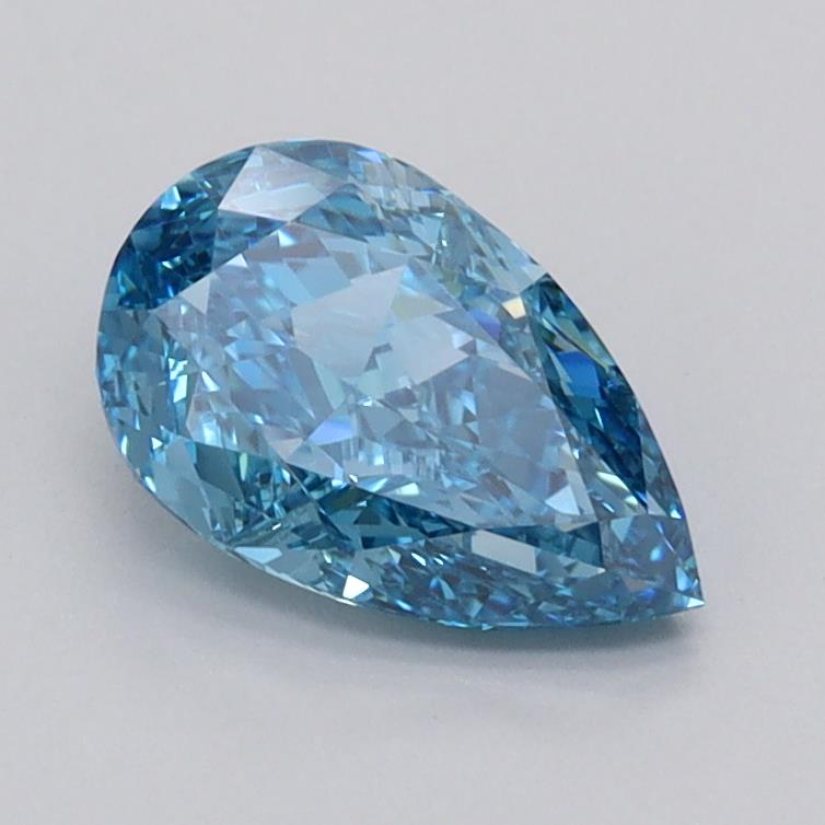1.06 Carat Pear Lab Diamond :: Greenstar spin frame 05