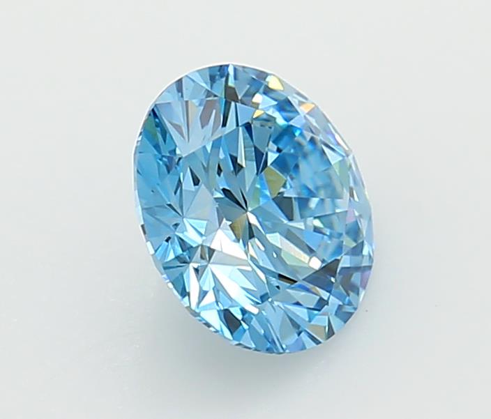 1.43 Carat Round Lab Diamond :: Greenstar spin frame 05