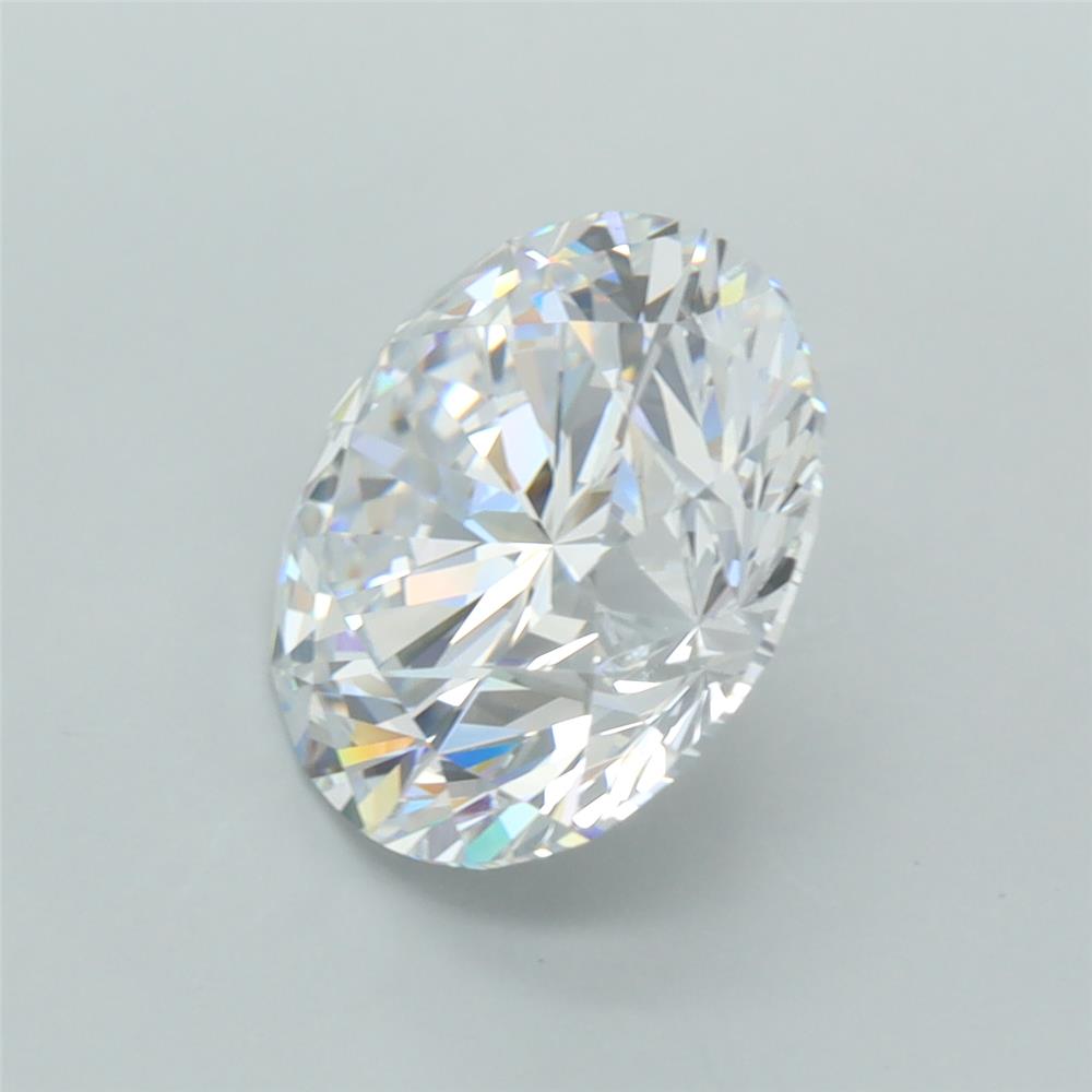 5.02 Carat Round Lab Diamond :: Greenstar spin frame 05