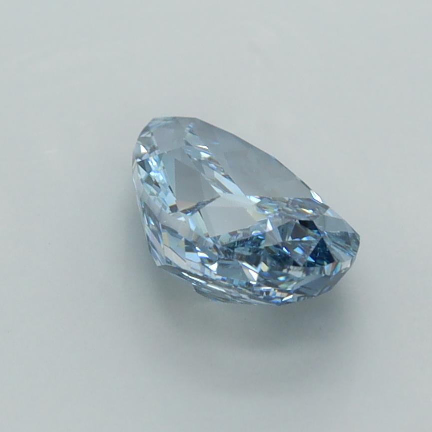 1.58 Carat Pear Lab Diamond :: Greenstar spin frame 05
