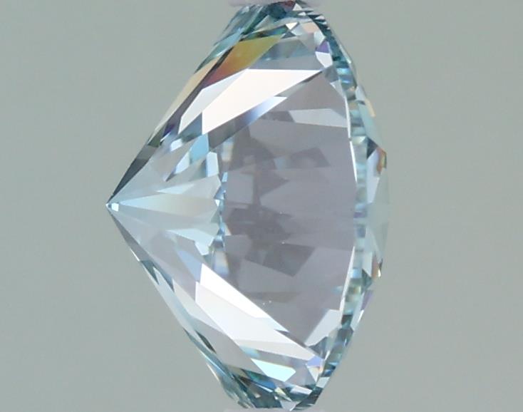 1.70 Carat Round Lab Diamond :: Greenstar spin frame 05
