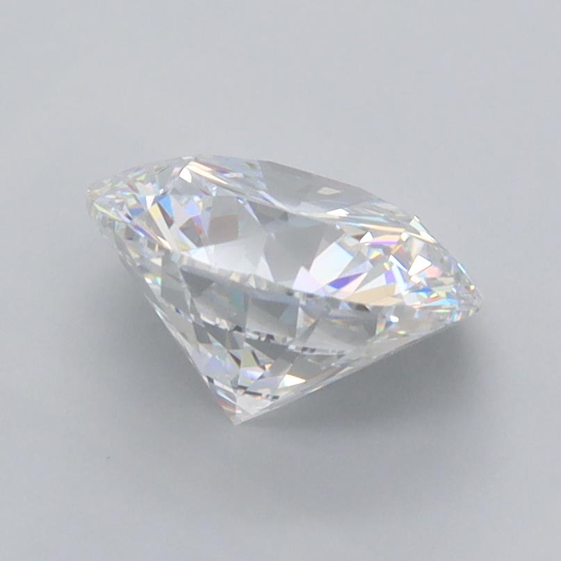 2.01 Carat Round Lab Diamond :: Greenstar spin frame 05