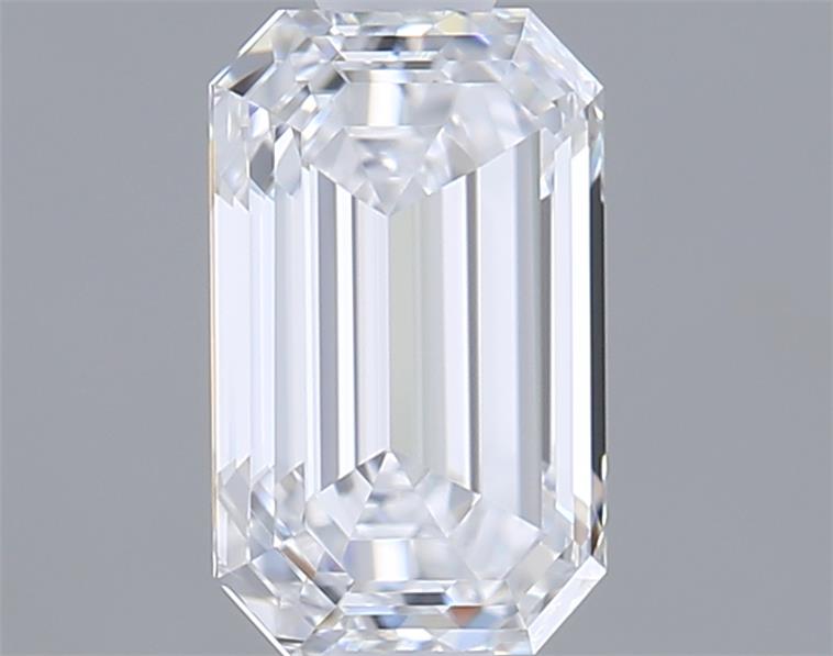 0.87 Carat Emerald Lab Diamond :: Greenstar spin frame 05