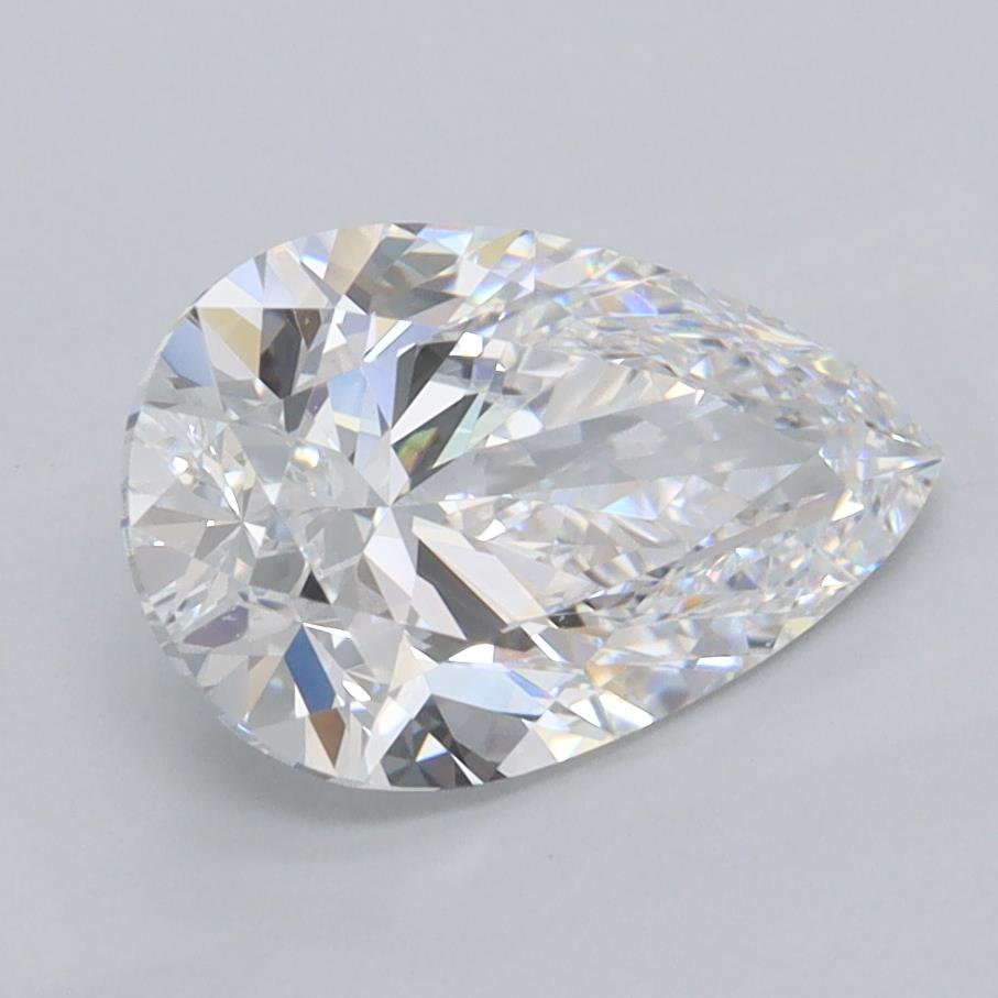 2.01 Carat Pear Lab Diamond :: Greenstar spin frame 05