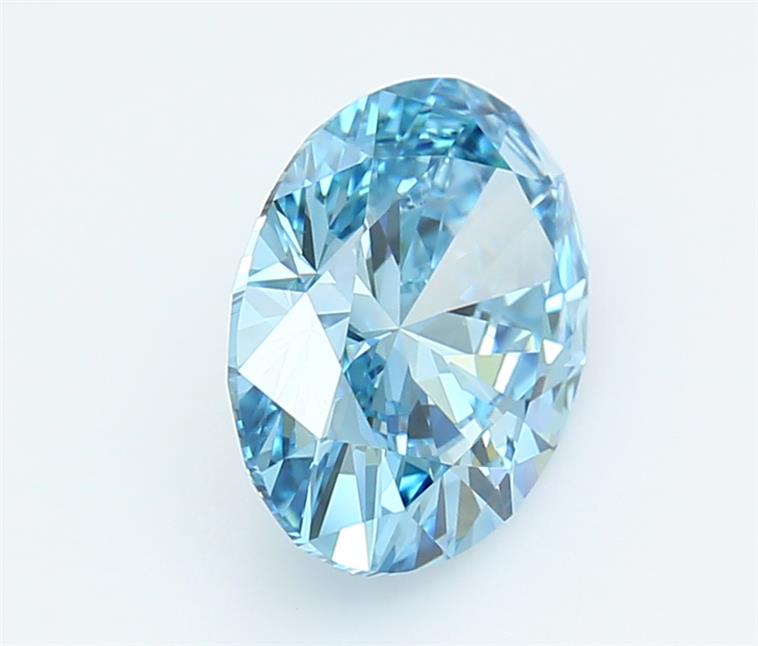 2.50 Carat Oval Lab Diamond :: Greenstar spin frame 05