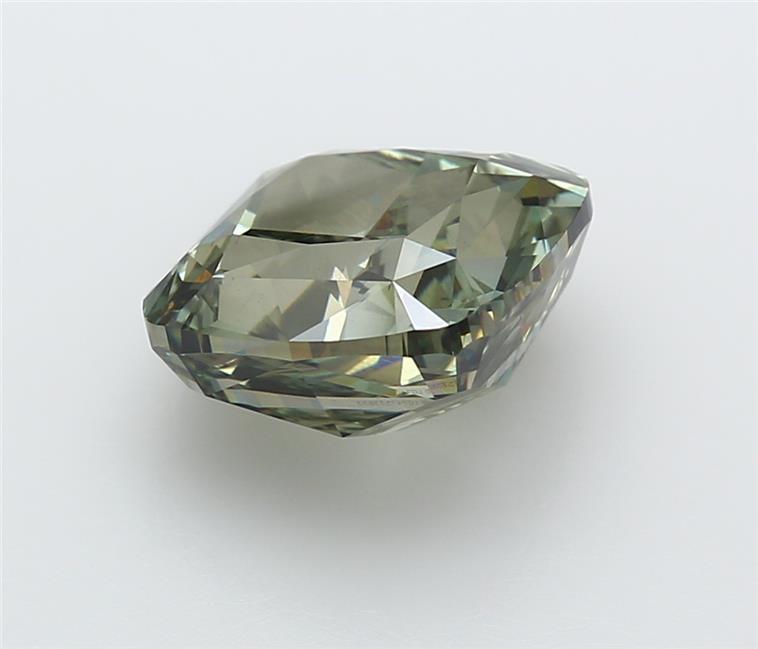 7.02 Carat Cushion Lab Diamond :: Greenstar spin frame 05
