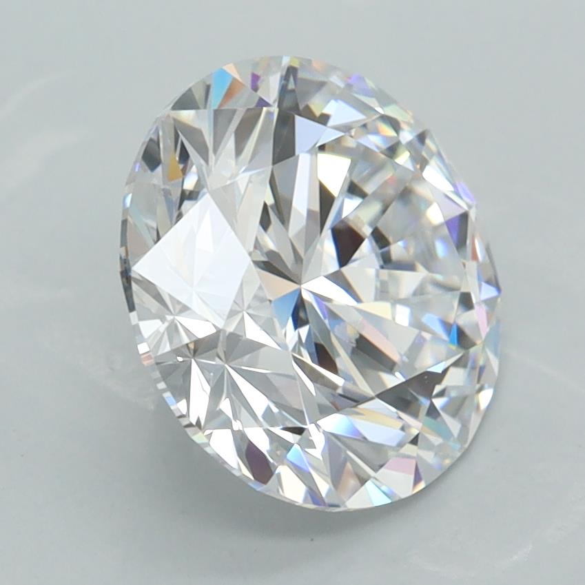 3.10 Carat Round Lab Diamond :: Greenstar spin frame 05