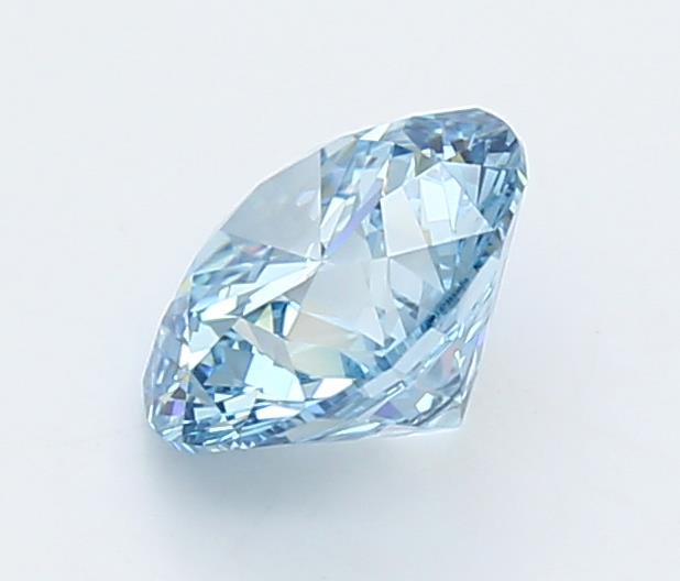 1.53 Carat Round Lab Diamond :: Greenstar spin frame 05
