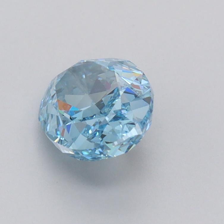 1.10 Carat Oval Lab Diamond :: Greenstar spin frame 05