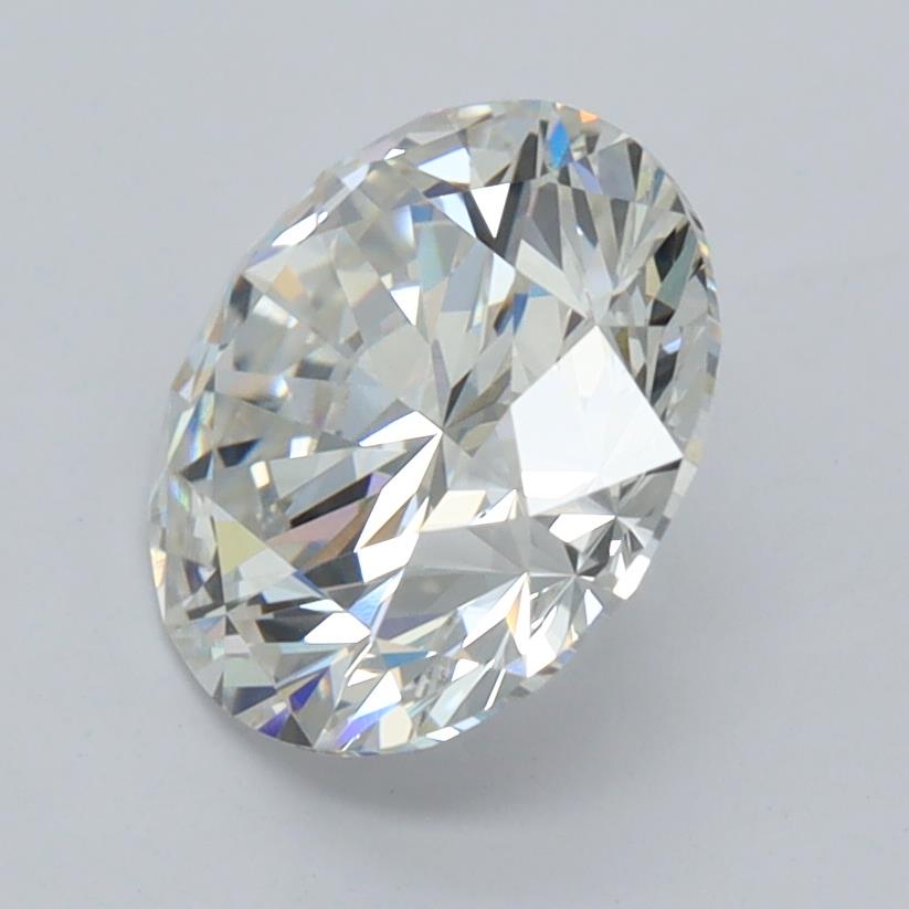 2.56 Carat Round Lab Diamond :: Greenstar spin frame 05