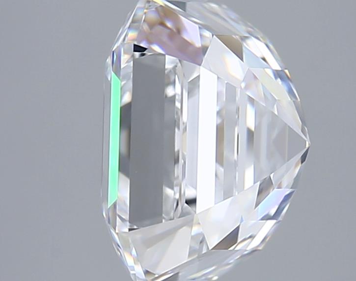 5.08 Carat Asscher Lab Diamond :: Greenstar spin frame 05