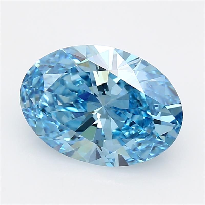 3.05 Carat Oval Lab Diamond :: Greenstar spin frame 05