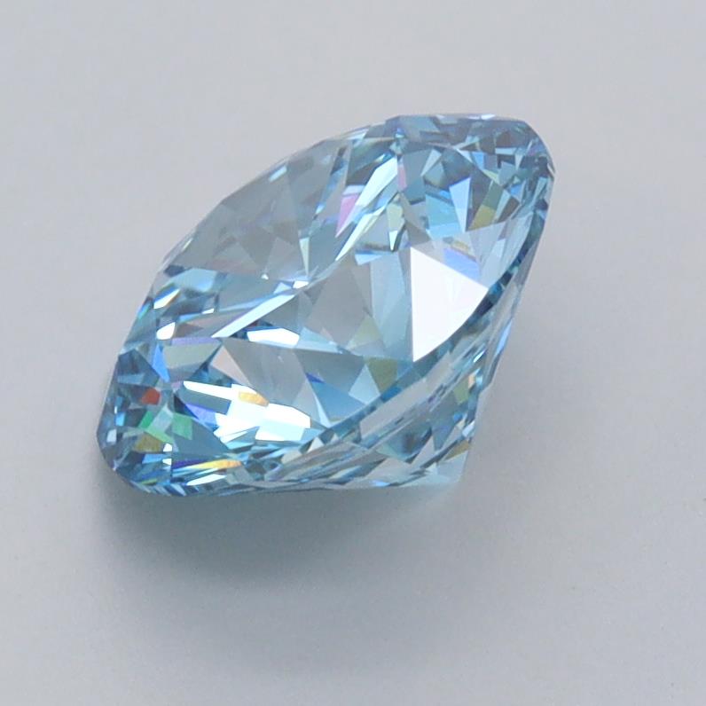 2.06 Carat Round Lab Diamond :: Greenstar spin frame 05